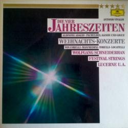 Vivaldi / Albinoni / Pachelbel Die Vier Jahreszeiten / Weihnachts-Konzerte LP-BOX 