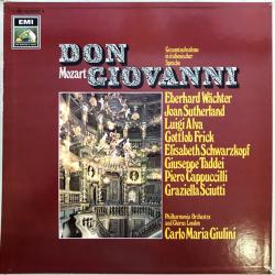 MOZART Don Giovanni LP-BOX 