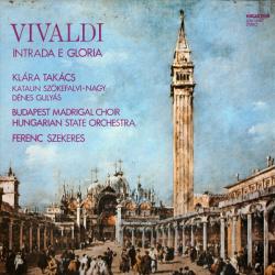VIVALDI Intrada E Gloria Виниловая пластинка 