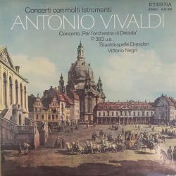 VIVALDI Concerti Con Molti Istromenti (Concerto „Per L'orchestra Di Dresda“ P 383 U.a.) Виниловая пластинка 