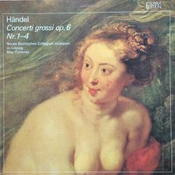 HANDEL Concerti Grossi Op. 6 Nr. 1-4 Виниловая пластинка 