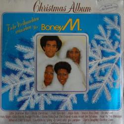 BONEY M CHRISTMAS ALBUM Виниловая пластинка 