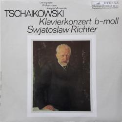 TSCHAIKOWSKI   JEWGENI MRAWINSKI   SWJATOSLAW RICHTER Klavierkonzert B-moll Виниловая пластинка 