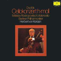 DVORAK   MSTISLAV ROSTROPOVITSCH   HERBERT VON KARAJAN Cellokonzert H-moll Виниловая пластинка 