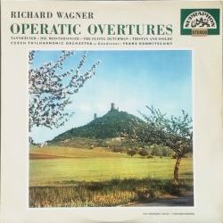 WAGNER OPERATIC OVERTURES Виниловая пластинка 