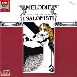 I Salonisti Melodie - I Salonisti Spielen Salonmusik Фирменный CD 