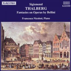 THALBERG Fantasies On Operas By Bellini Фирменный CD 
