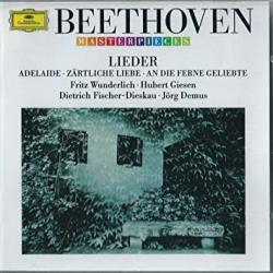 BEETHOVEN Lieder Фирменный CD 