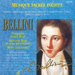 BELLINI Musique Sacrée Inédite Фирменный CD 