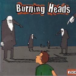 Burning Heads Escape Фирменный CD 
