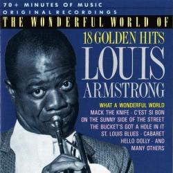 LOUIS ARMSTRONG The Wonderful World Of Louis Armstrong (18 Golden Hits) Фирменный CD 