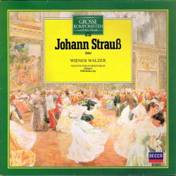 STRAUSS WIENER WALZER Виниловая пластинка 
