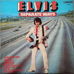 ELVIS PRESLEY SEPARATE WAYS Виниловая пластинка 