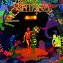 SANTANA AMIGOS Виниловая пластинка 