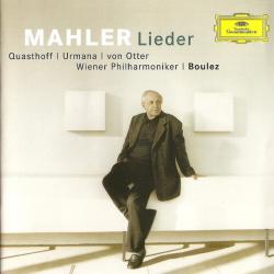 Mahler / Quasthoff LIEDER Фирменный CD 