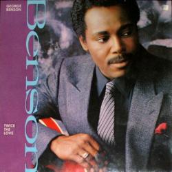 GEORGE BENSON TWICE THE LOVE Виниловая пластинка 