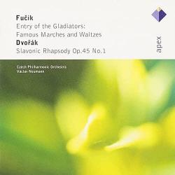 Fučik, Dvořák Entry Of The Gladiators: Famous Marches And Waltzes, Slavonic Rhapsody Op.45 No.1 Фирменный CD 