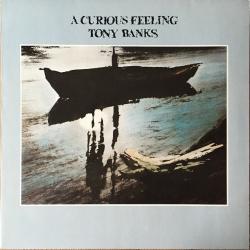 TONY BANKS A Curious Feeling Виниловая пластинка 