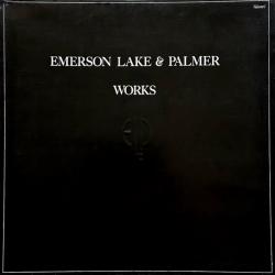 EMERSON, LAKE & PALMER WORKS (VOLUME 1) Виниловая пластинка 