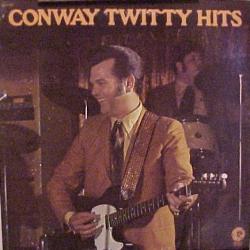 CONWAY TWITTY CONWAY TWITTY HITS Виниловая пластинка 