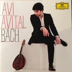 Avi Avital BACH Фирменный CD 