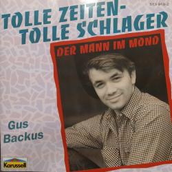 Gus Backus Der Mann Im Mond Фирменный CD 