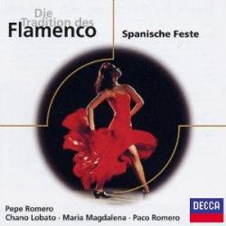 Pepe Romero, Chano Lobato, Maria Magdalena Die Tradition Des Flamenco (Spanische Feste) Фирменный CD 
