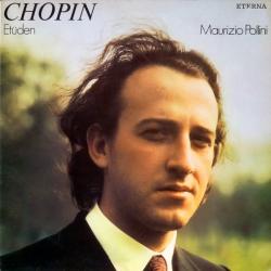 CHOPIN   MAURIZIO POLLINI Etüden Виниловая пластинка 