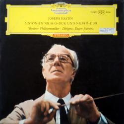HAYDN   EUGEN JOCHUM Sinfonien Nr. 88 G-dur Und Nr. 98 B-dur Виниловая пластинка 