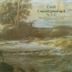 CORELLI Concerti Grossi Op. 6 Nr. 9-12 Виниловая пластинка 