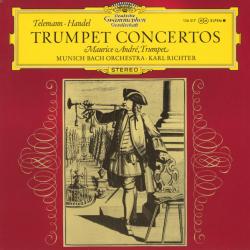 MAURICE ANDRE TRUMPET CONCERTOS Виниловая пластинка 