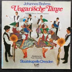 BRAHMS   STAATSKAPELLE DRESDEN Ungarische Tänze Виниловая пластинка 