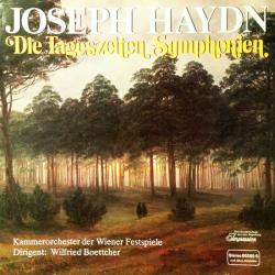 HAYDN   WILFRIED BOETTCHER Die Tageszeiten-Symphonien Виниловая пластинка 