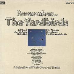 YARDBIRDS REMEMBER... THE YARDBIRDS Виниловая пластинка 