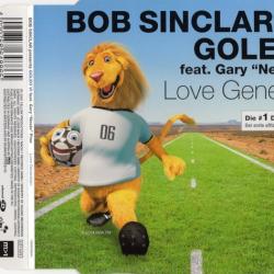 BOB SINCLAR Love Generation Фирменный CD 