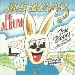 JIVE BUNNY The Album Фирменный CD 