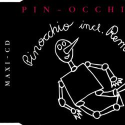 Pin-Occhio Pinocchio (Incl. Remixes) Фирменный CD 