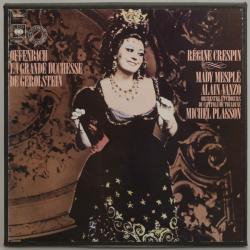 OFFENBACH La Grande Duchesse De Gérolstein LP-BOX 