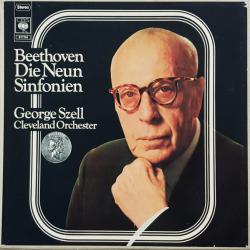 BEETHOVEN Die Neun Sinfonien LP-BOX 