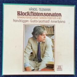 HANDEL, TELEMANN Blockflötensonaten LP-BOX 