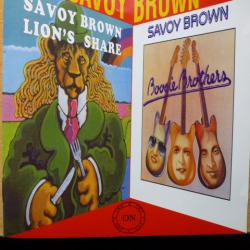 SAVOY BROWN Lion's Share / Boogie Brothers Фирменный CD SAVOY BROWN Lion's Share / Boogie Brothers Фирменный CD