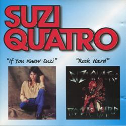 SUZI QUATRO If You Knew Suzi... / Rock Hard Фирменный CD 