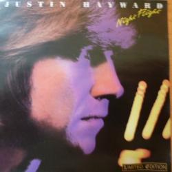 JUSTIN HAYWARD Night Flight Фирменный CD 