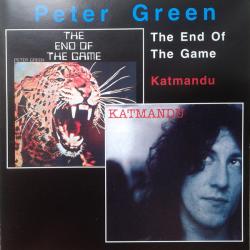 PETER GREEN The End Of The Game / Katmandu Фирменный CD 