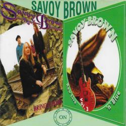 SAVOY BROWN Bring It Home / Raw Live 'n' Blue Vol. 3 Фирменный CD SAVOY BROWN Bring It Home / Raw Live 'n' Blue Vol. 3 Фирменный CD