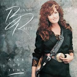 BONNIE RAITT NICK OF TIME Фирменный CD 