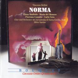 BELLINI Norma (Grosser Querschnitt) Фирменный CD 