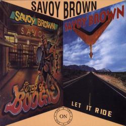 SAVOY BROWN Kings Of Boogie / Let It Ride Фирменный CD SAVOY BROWN Kings Of Boogie / Let It Ride Фирменный CD