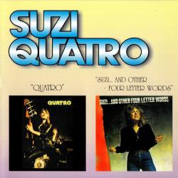 SUZI QUATRO Quatro / Suzi... And Other Four Letter Words Фирменный CD SUZI QUATRO Quatro / Suzi... And Other Four Letter Words Фирменный CD