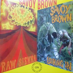 SAVOY BROWN Raw Sienna / Looking In Фирменный CD SAVOY BROWN Raw Sienna / Looking In Фирменный CD